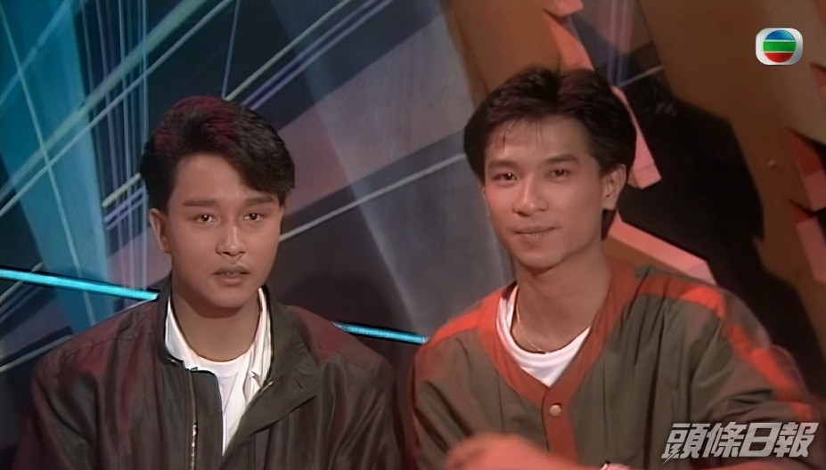 鍾保羅在1985年轉投無線，主力做主持、司儀工作，曾經訪問過昔日好柏檔張國榮。